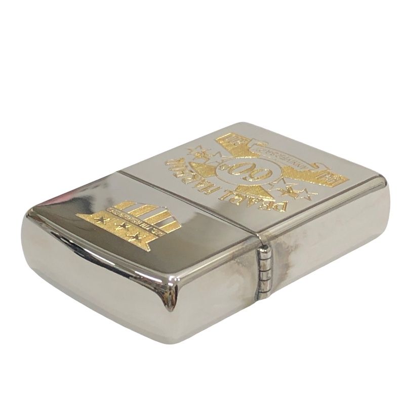 ZIPPO ジッポ ライター PEARL HARBOR 60th ケース付属 2000年10月製
