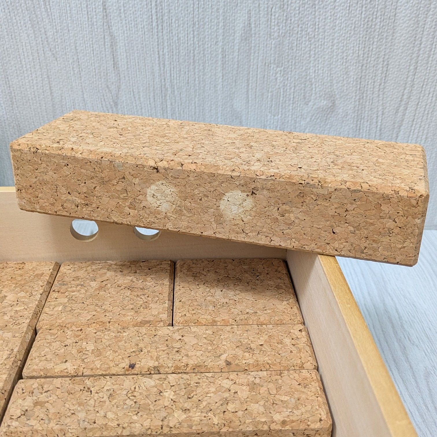 良品 自由学園生活工芸研究所 コルクつみき ラージ 積み木 20