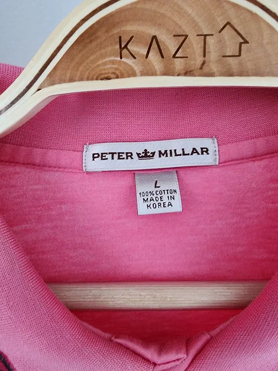 スコッティ キャメロン ピンク 半袖 ポロTシャツ L LLC-HASEGAWATOSO_COM