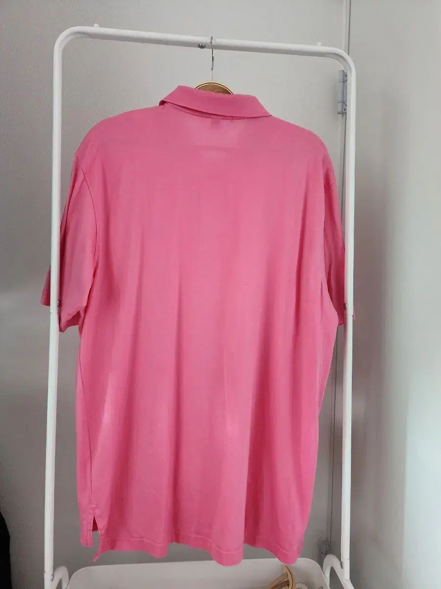 スコッティ キャメロン ピンク 半袖 ポロTシャツ L