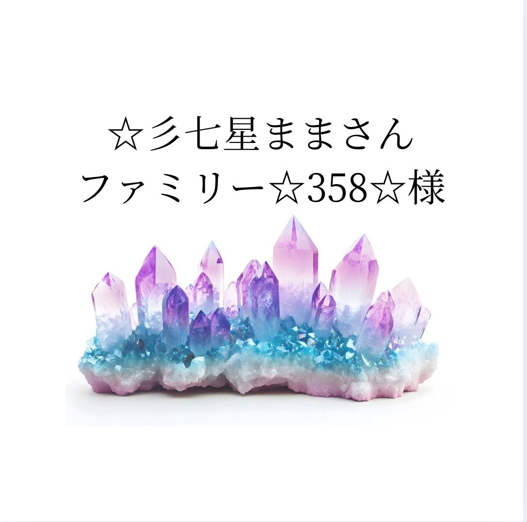 ☆彡七星ままさんファミリー☆358☆ページです♥️ インテリア・生活道具 ☆彡七星ままさんファミリー☆358☆様 専用
