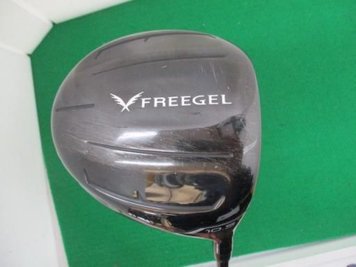 【】 ゴルフパートナー FREEGEL 10.5° ドライバー DR FS013-D (フレックスR) メンズ 男性用 右利き 右用 Cランク ゴルフクラブ