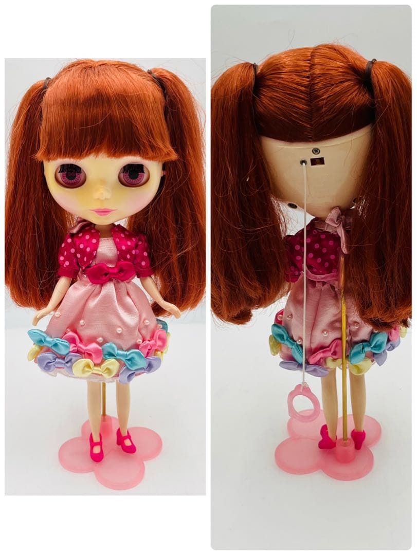 タカラトミー Blythe ネオブライス リボネッタウィッシュ