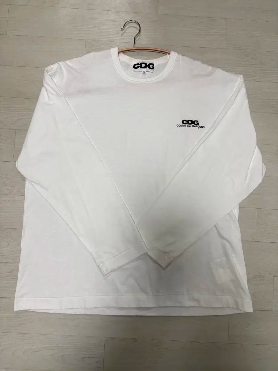 CDG オーバーサイズ ロングスリーブ S サイズ