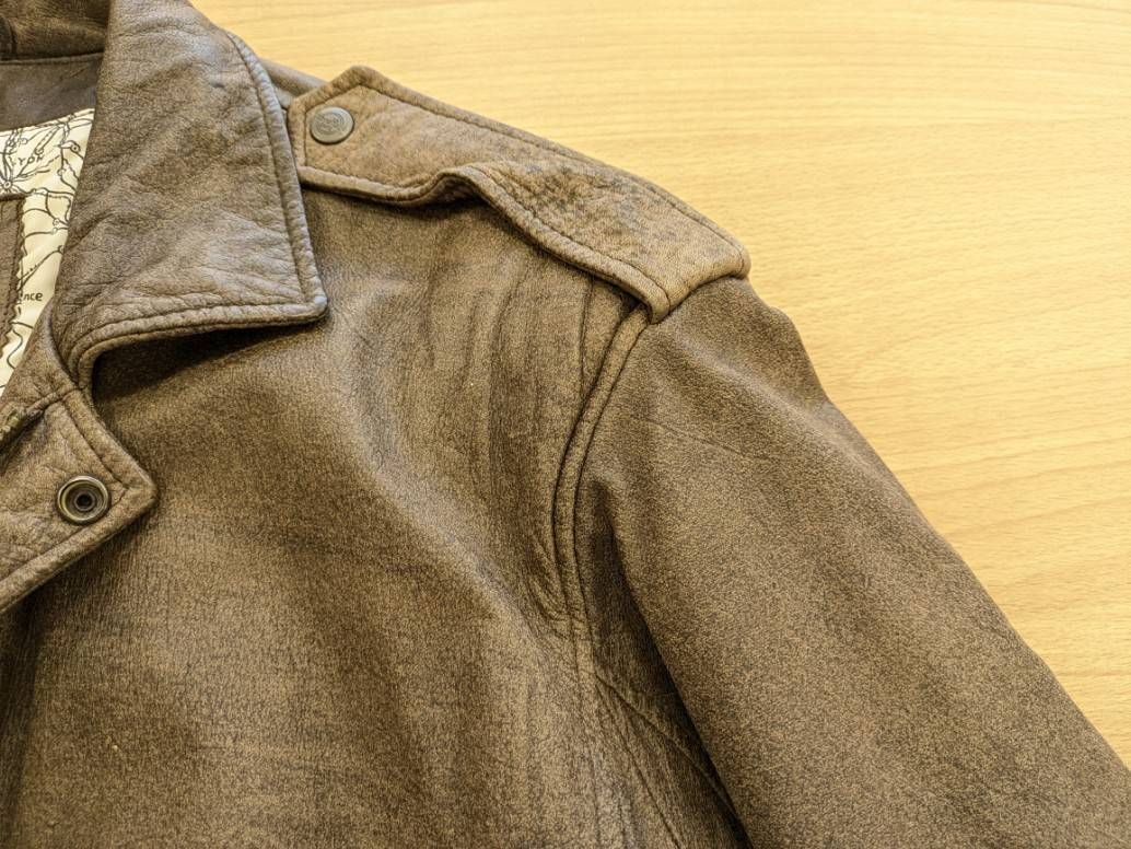 EL6 ハードロックカフェ hardrock cafe フライトジャケット A-2タイプ レザー FJ11191 KANDAIZUMI_COM