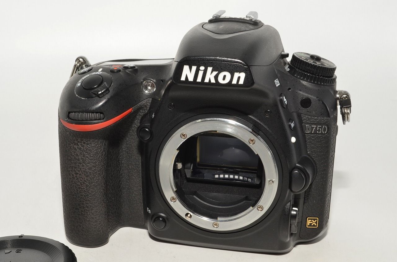 ニコン Nikon D750 ボディ - メルカリ