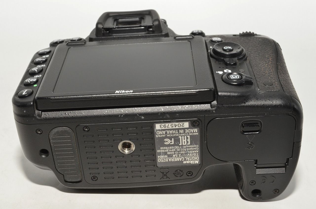 ニコン Nikon D750 ボディ - メルカリ