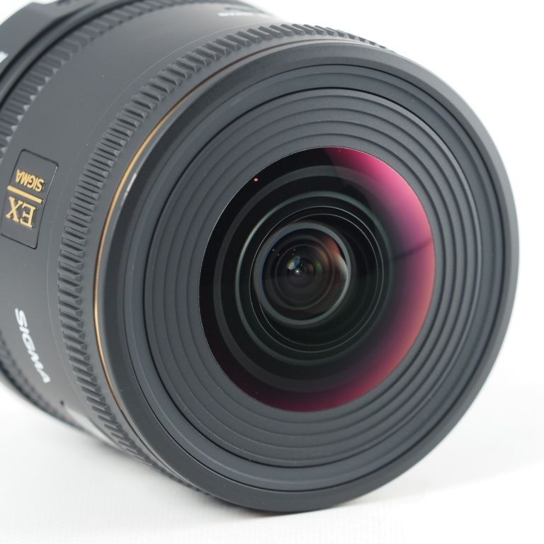 SIGMA シグマ 単焦点魚眼レンズ 4.5mm F2.8 EX DC CIRCULAR FISHEYE
