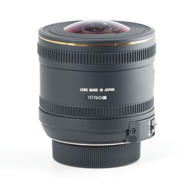 SIGMA シグマ 単焦点魚眼レンズ 4.5mm F2.8 EX DC CIRCULAR FISHEYE