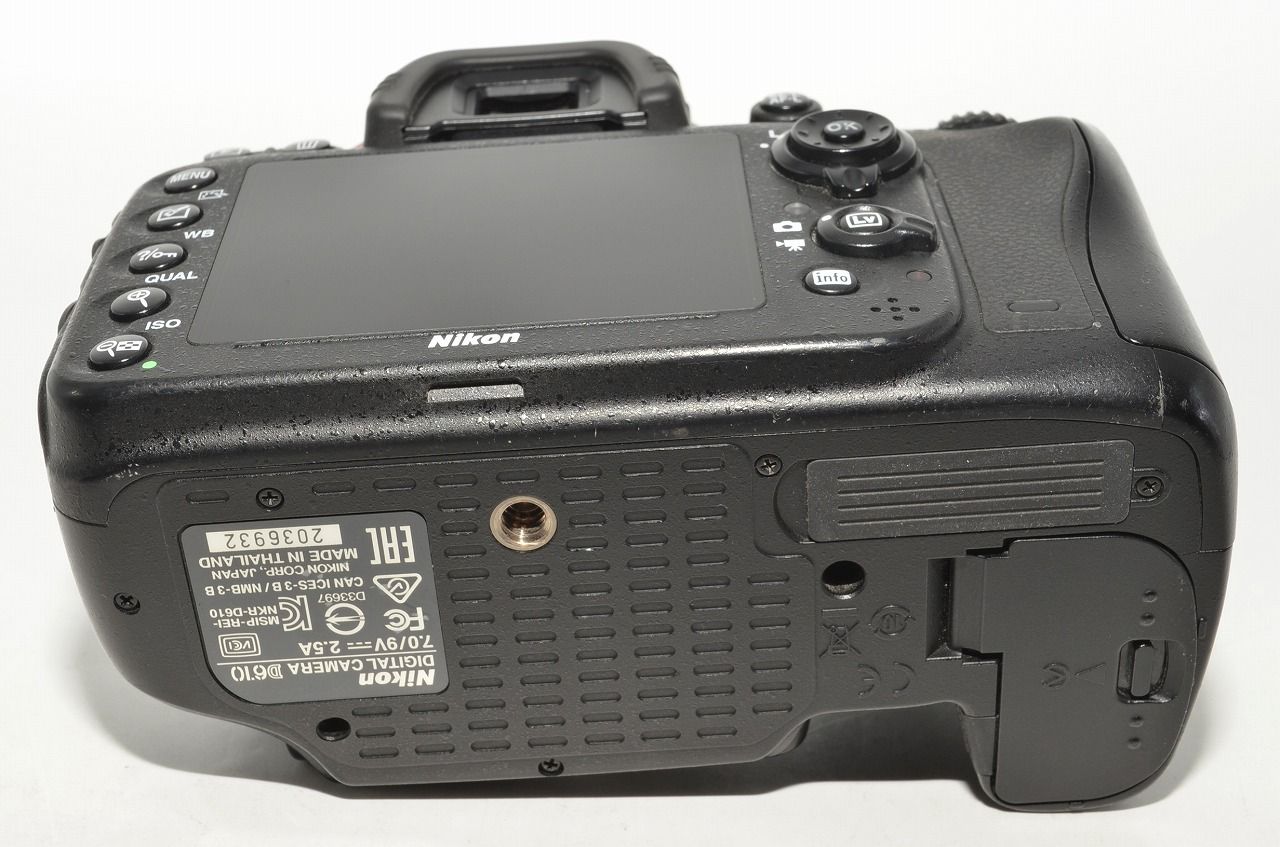 ニコン Nikon D610 ボディ - メルカリ