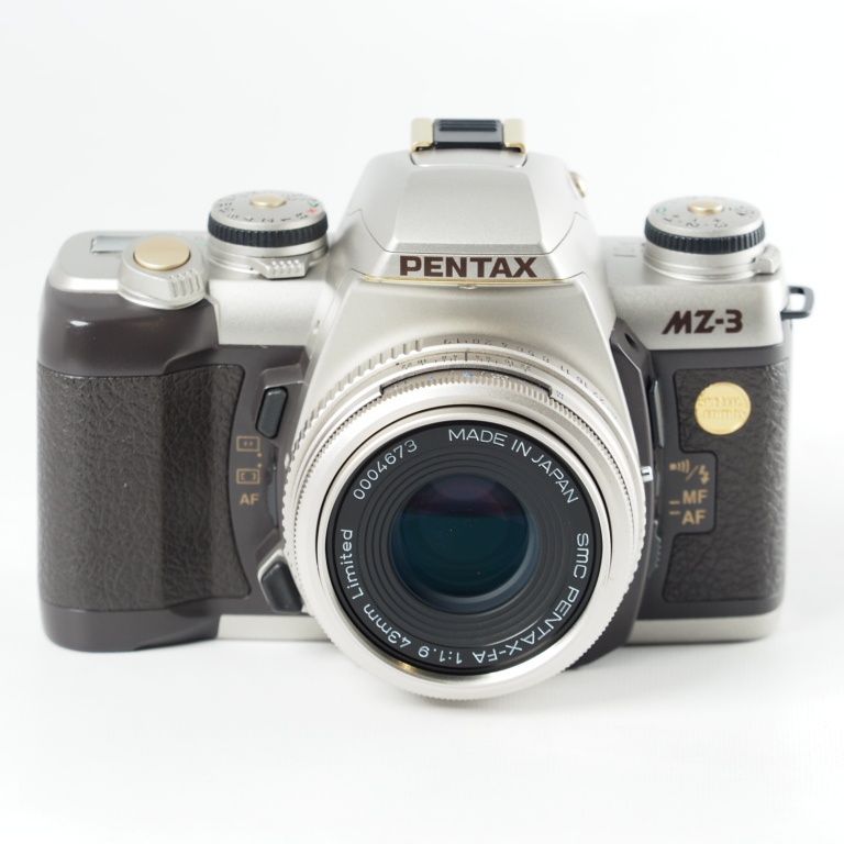 PENTAX MZ-3 SPECIAL EDITION F1.9 43mm ペンタックス カメラ フィルムカメラ 一眼レフ パッケージ 2000台 13839