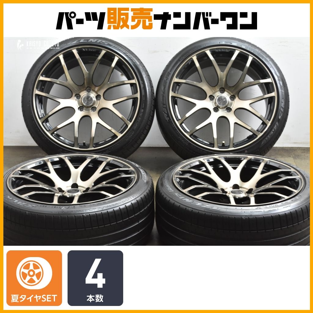 鍛造品 ヴェルズレーシング フォージド VRF 02 20 in 9 5 J 30 PCD 114 3 ファルケン アゼニス FK 510 245 40 R アルファード MAZDA 6