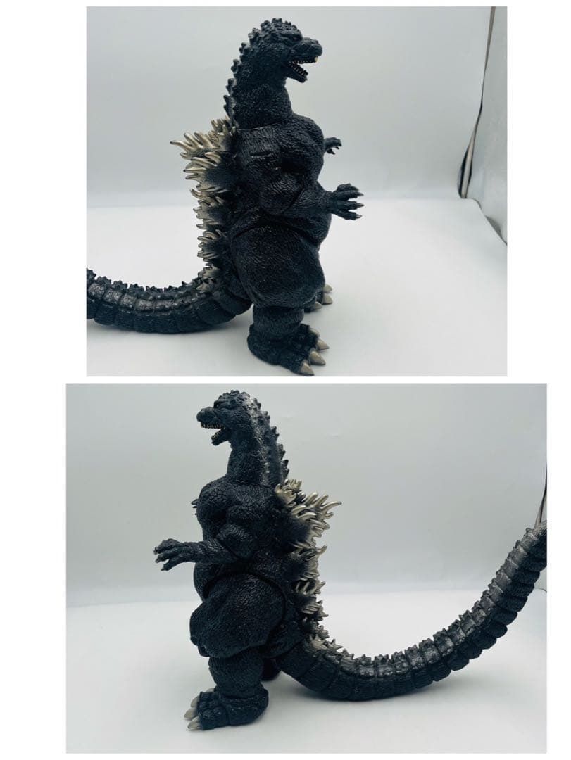 希少、美品】 ゴジラ 1/270 ゴジラ VS キングギドラ 1991年 - メルカリ