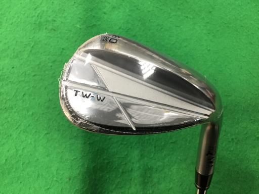本間ゴルフ TOUR WORLD TW-W 2025 クロム 60° 08°S ウェッジ WG NS PRO 950GH neo フレックスS メンズ 男性用 右利き 右用 Aランク ゴルフクラブ