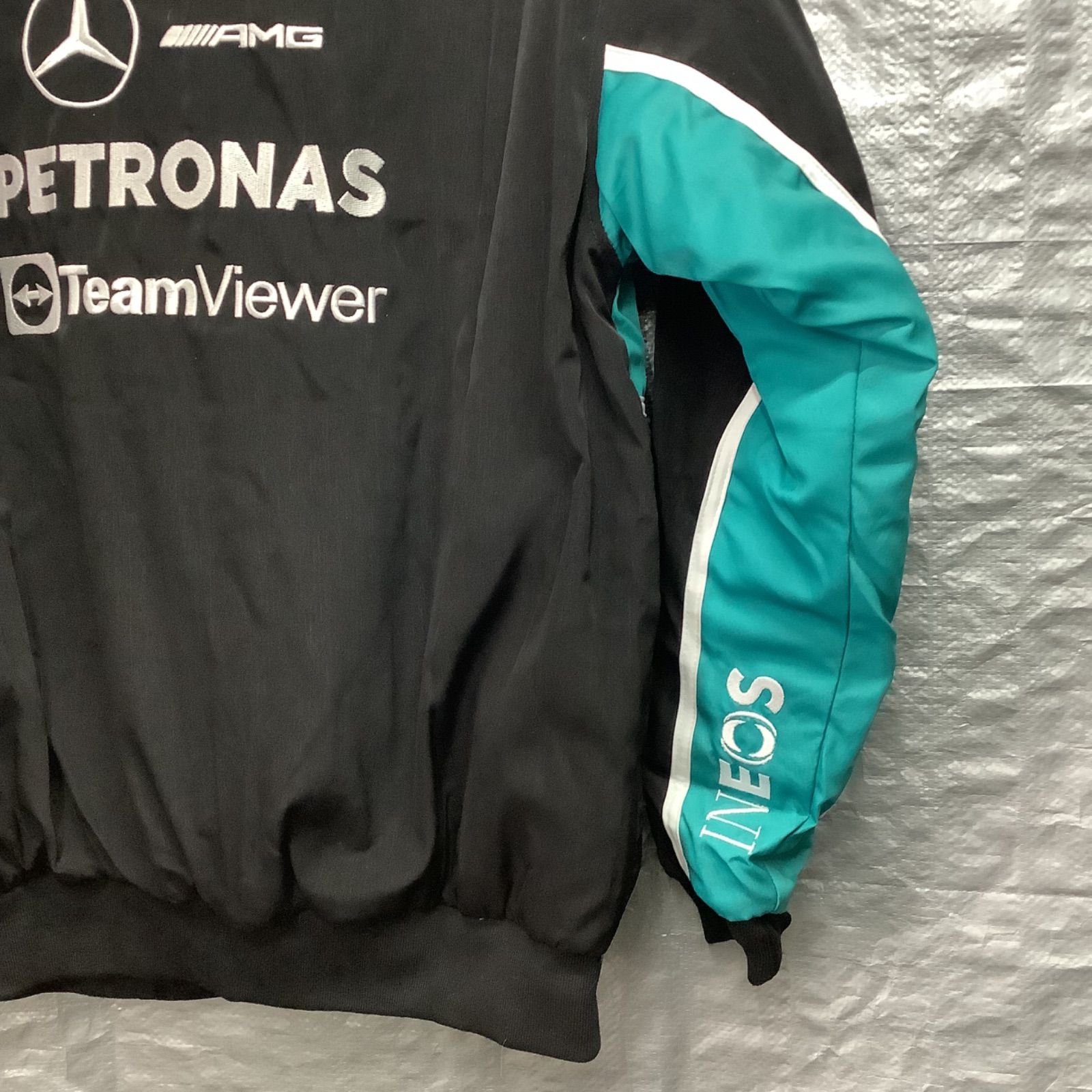 ブルゾン メルセデス・ベンツ Mercedes-Benz ジャンパー レーシング