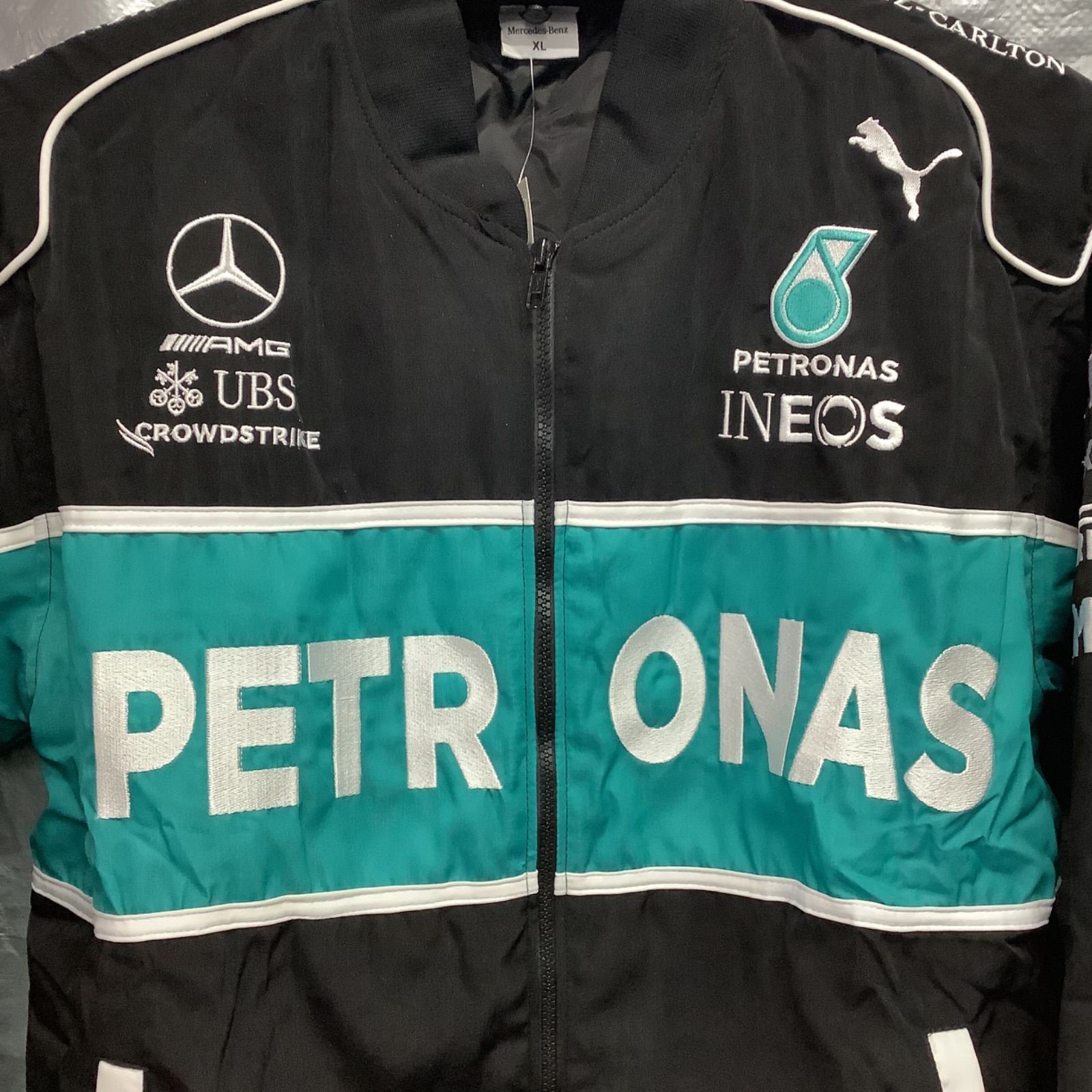 ブルゾン メルセデス・ベンツ Mercedes-Benz ジャンパー レーシング