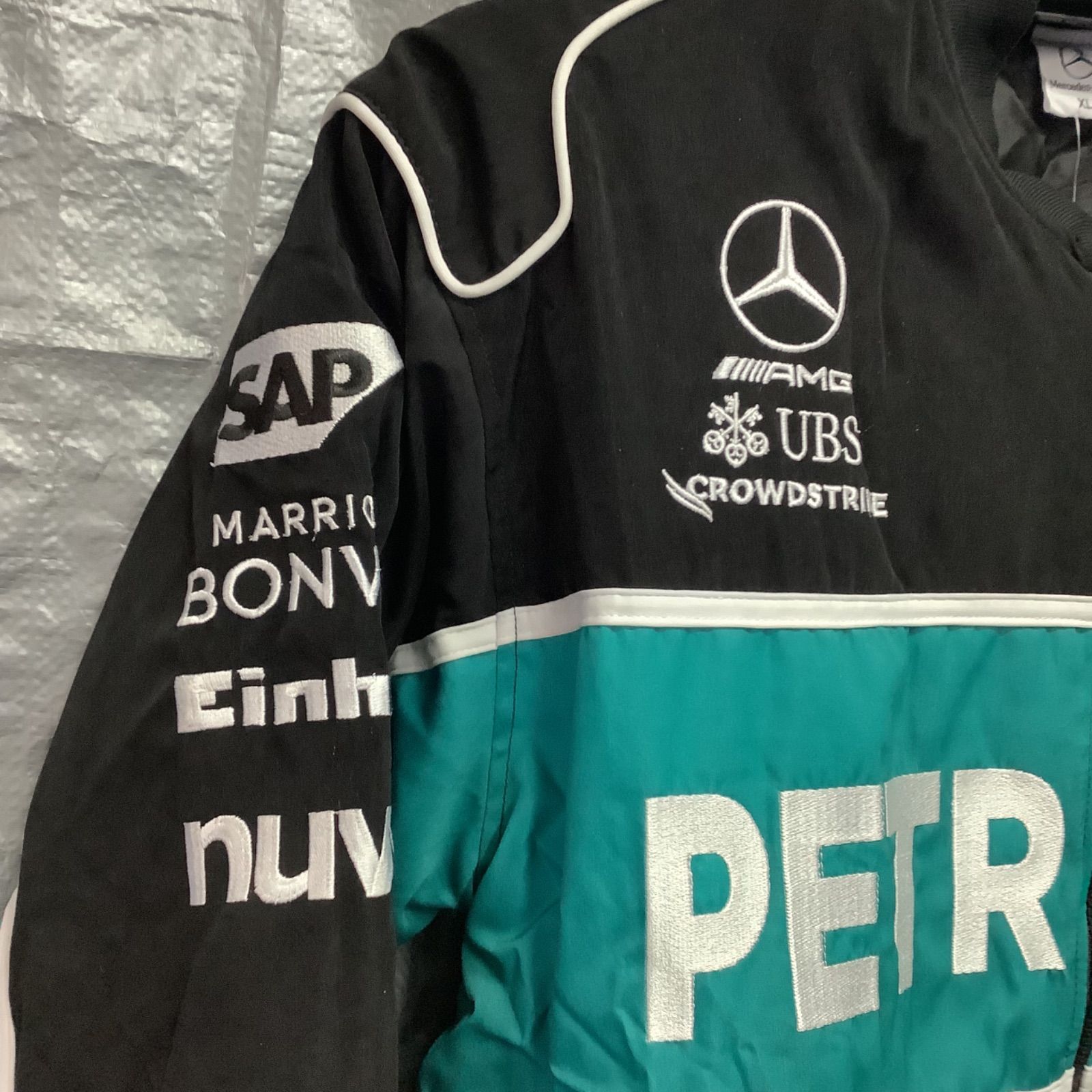 ブルゾン メルセデス・ベンツ Mercedes-Benz ジャンパー レーシング
