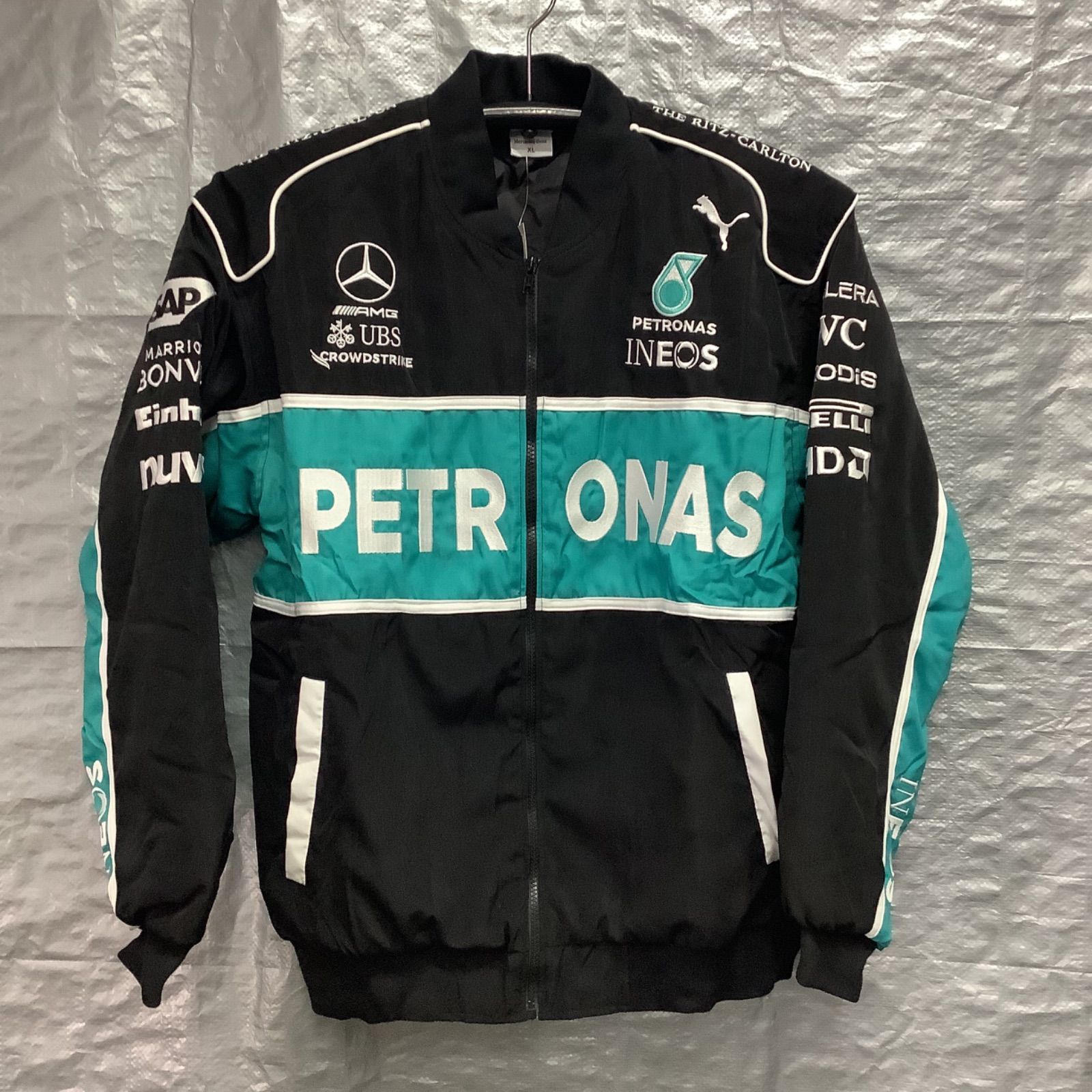 ブルゾン メルセデス ベンツ Mercedes-Benz ジャンパー レーシングジャケット