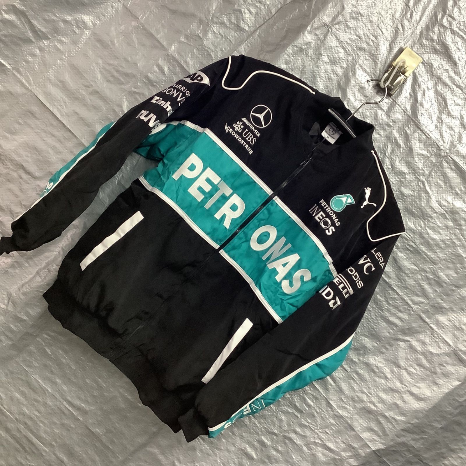 ブルゾン メルセデス・ベンツ Mercedes-Benz ジャンパー レーシング
