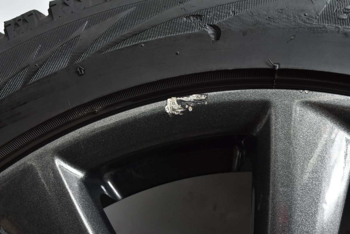  交換用に チームスパルコ 17 in 7 J 52 PCD 112 ブリヂストン ブリザック VRX 2 225 45 R VW ゴルフ アウディ A 3 S ホイールのみ販売可 17インチ タイヤ ホイールセット