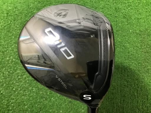 お見逃しなく！ テーラーメイド Qi10 7W フェアウェイウッド FW Diamana BLUE TM50 Qi10 FW フレックスS メンズ 男性用 右利き 右用 Nランク ゴルフクラブ