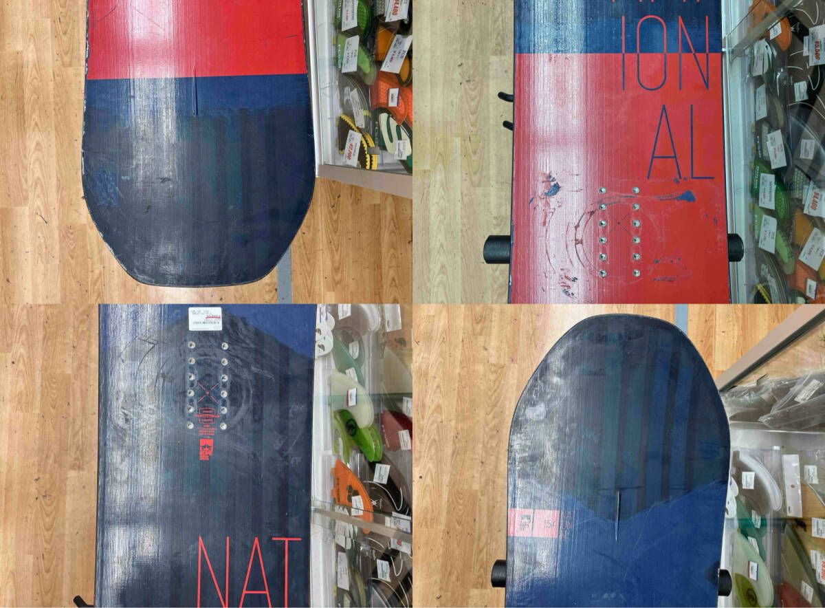 ROME SDS 17-18 154 cm ローム スノーボード デザイン シンジケート ナショナル フリースタイル