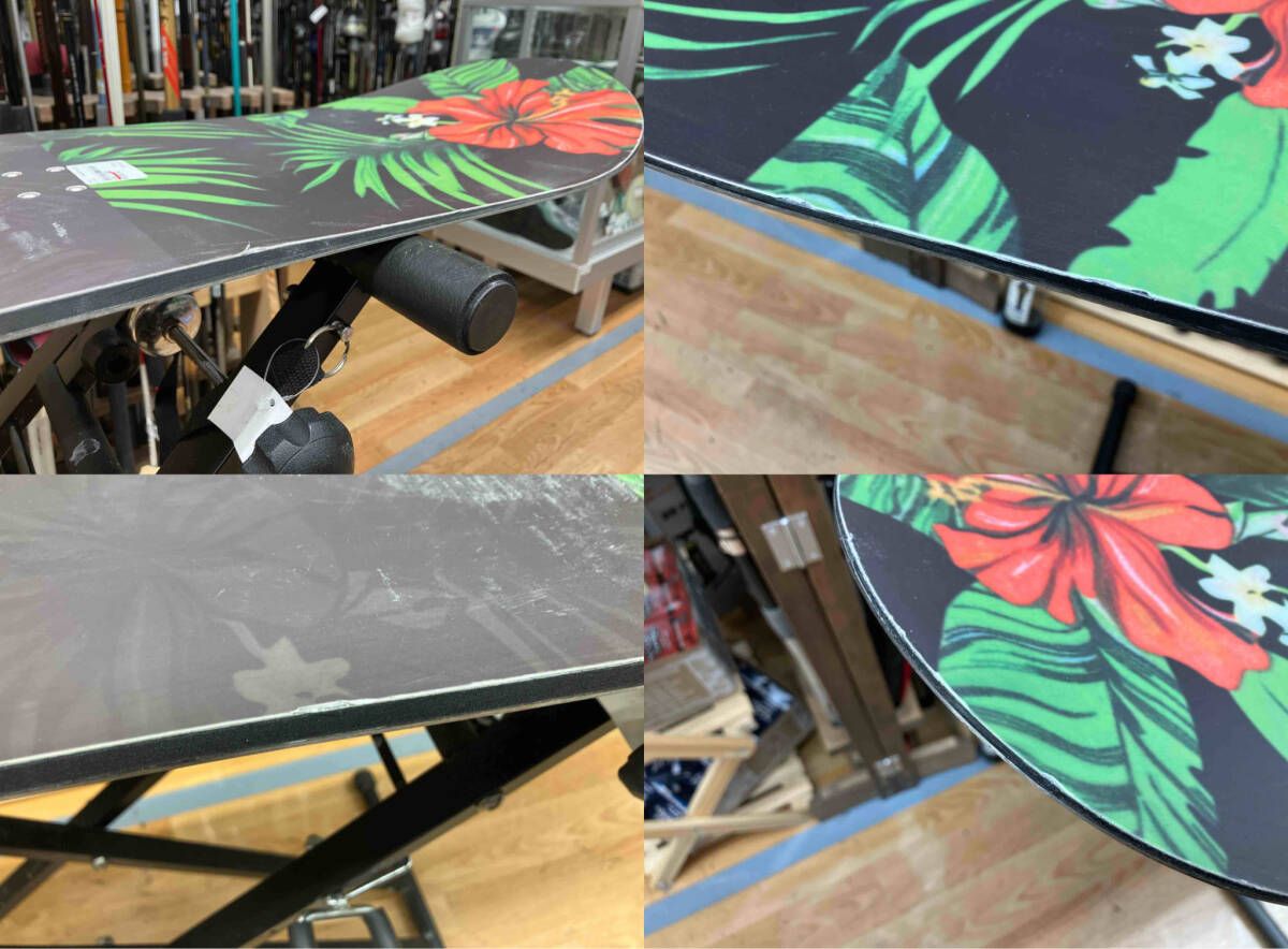 Death label Flower 17-18 145cm デスレーベル フラワー スノーボード