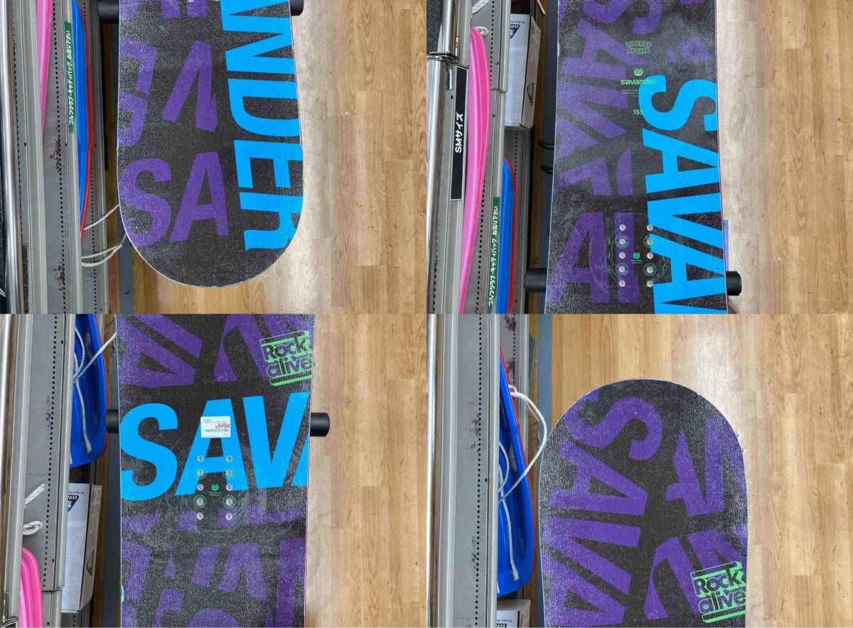 ROCK ALIVE 10-11 155 cm サバンダー ロックアライブ スノーボード フリースタイル ウィンタースポーツ