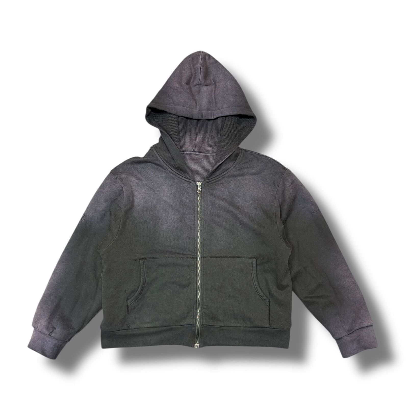 1017 ALYX 9SM 24AW ガーメントダイ リバーシブル ジップアップ