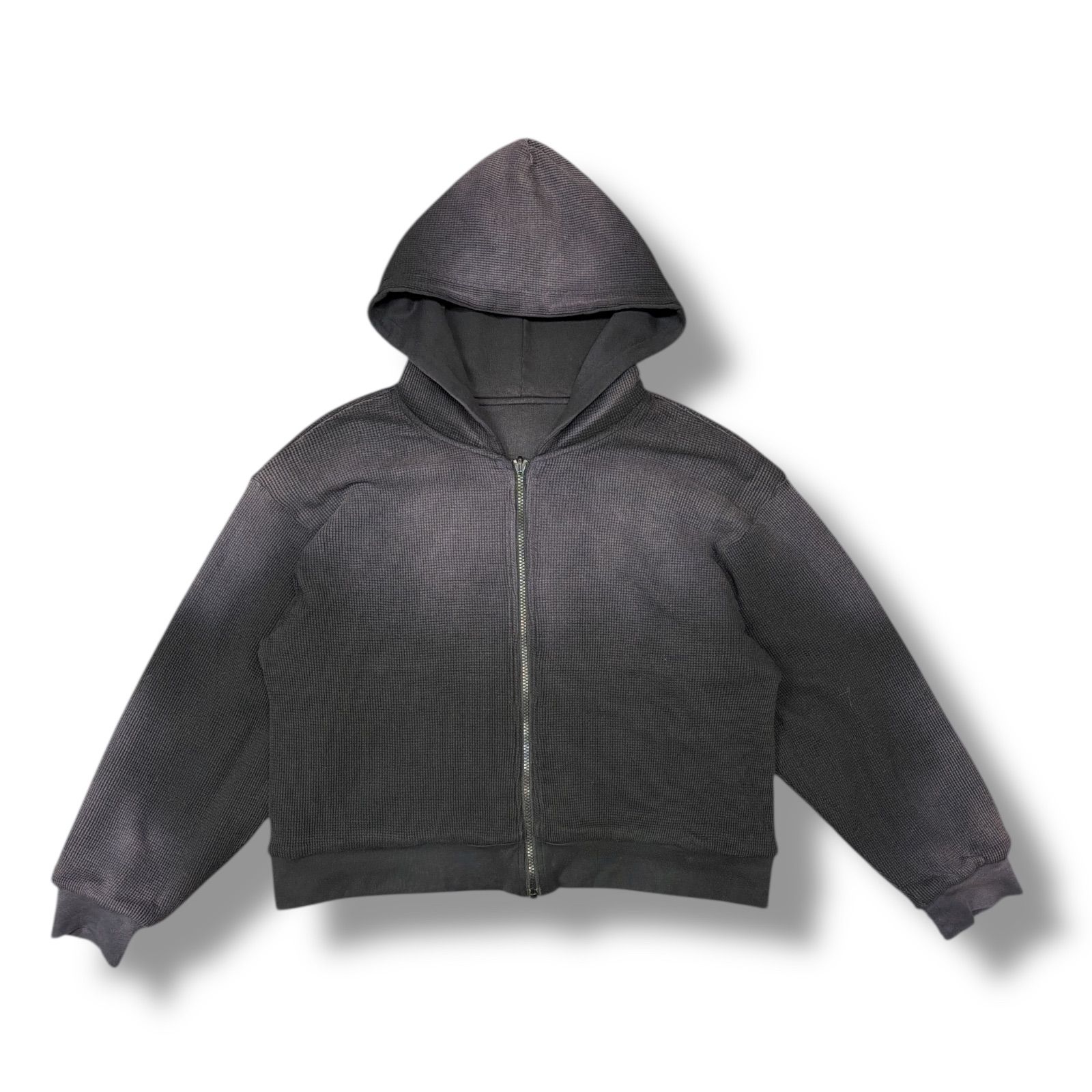 1017 ALYX 9SM 24AW ガーメントダイ リバーシブル ジップアップ