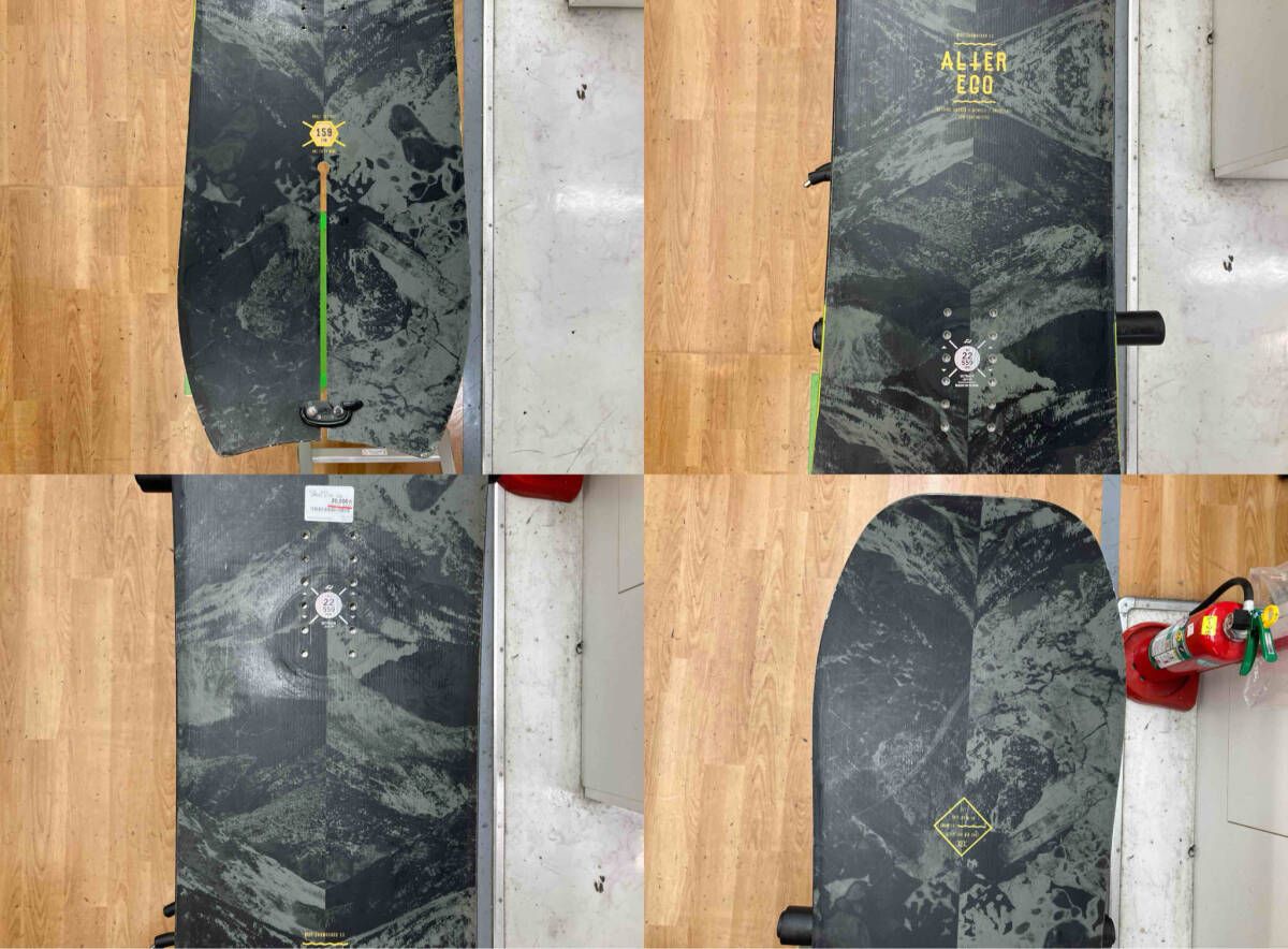 RIDE ALTER EGO 14-15 159 cm ライド アルターエゴ スノーボード パウダーボード スプリットテール ウィンタースポーツ 2015年