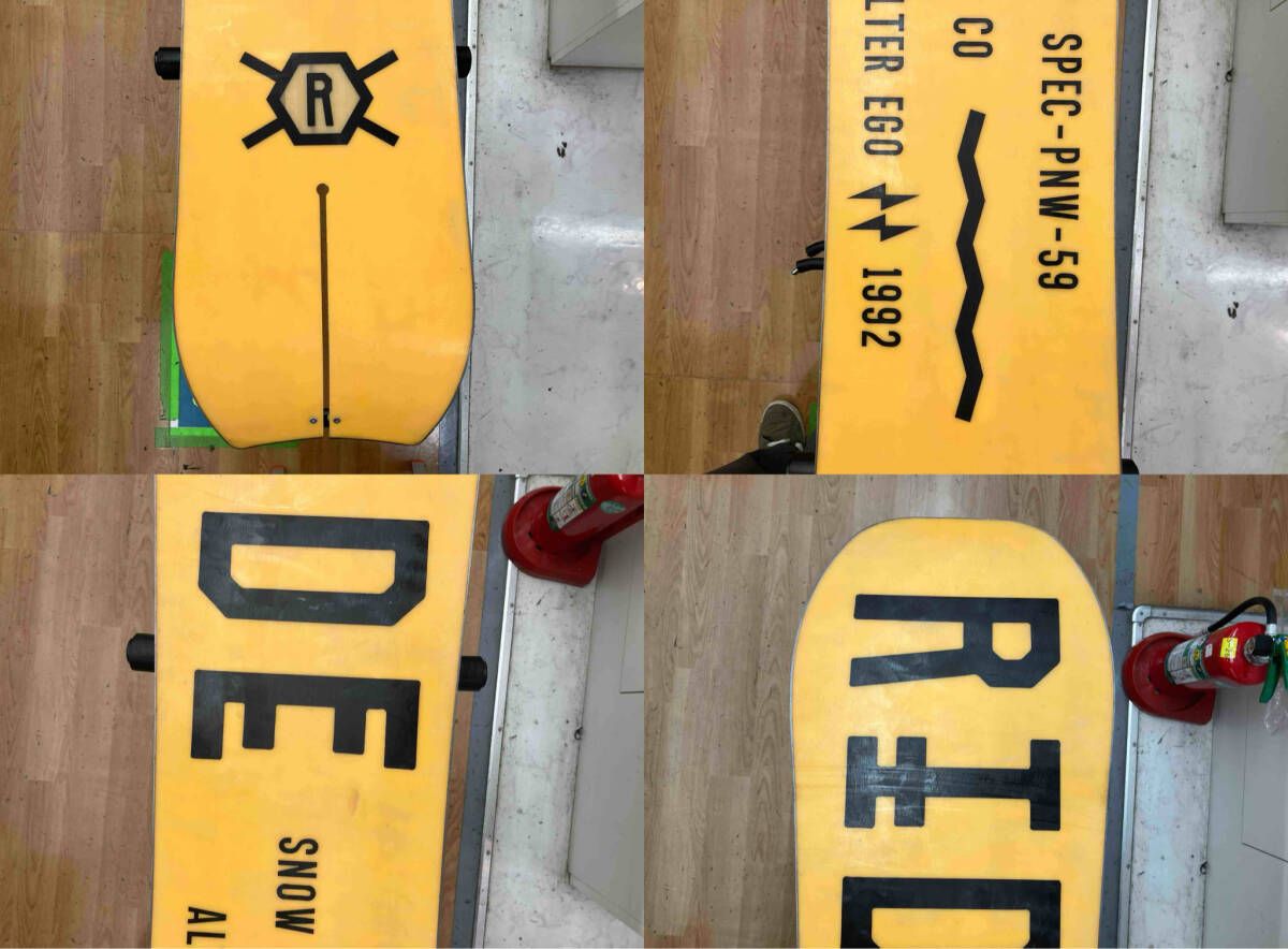 RIDE ALTER EGO RIDE ALTER EGO 14-15 159cm ライド アルターエゴ 