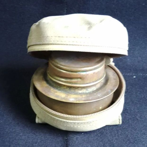 スウェーデン軍実物】アルコールストーブ(SVEA68年製)&専用ボトル