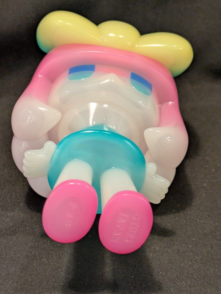 YURI TAKAHASHI チヨコ ソフビ トイアリスカラー 激レア】YURI