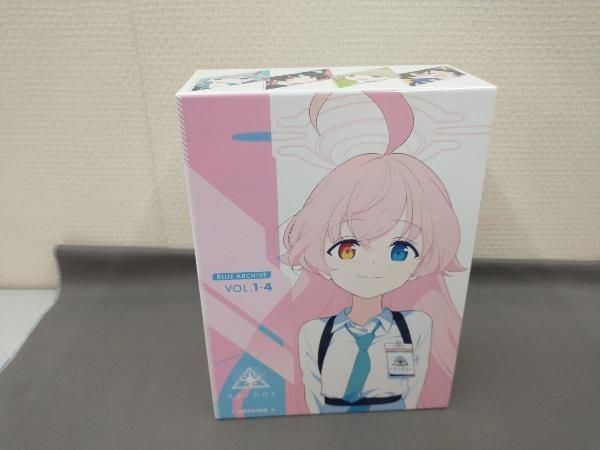 全4巻セット ブルｰアｰカイブ The Animation 第1 4巻 Blu-ray Disc