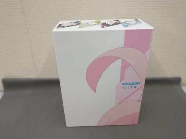 全4巻セット ブルｰアｰカイブ The Animation 第1 4巻 Blu ray Disc BDプレーヤー アニメ 