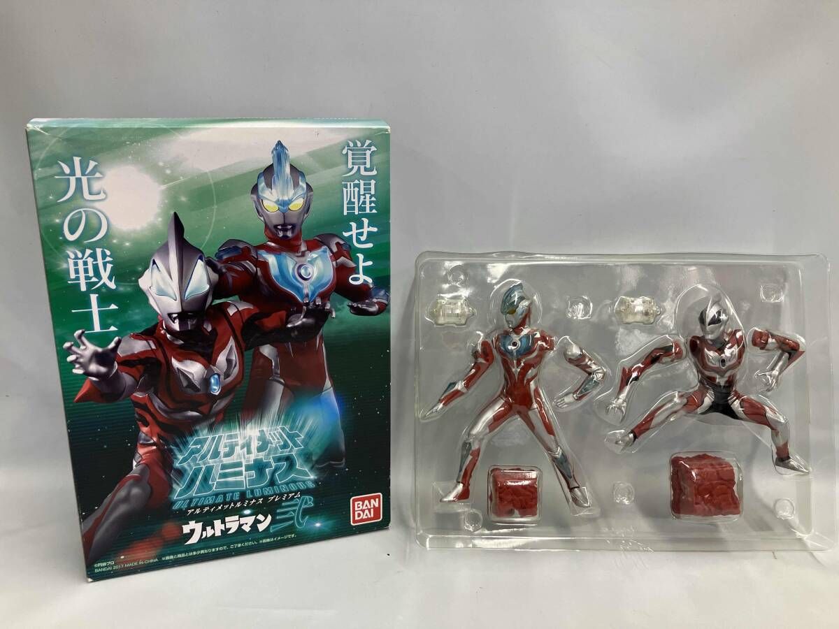 高品質，100%新品 バンダイ ウルトラマン 弐 アルティメットルミナスプレミアム ウルトラマン ※外箱イタミ ウルトラマン