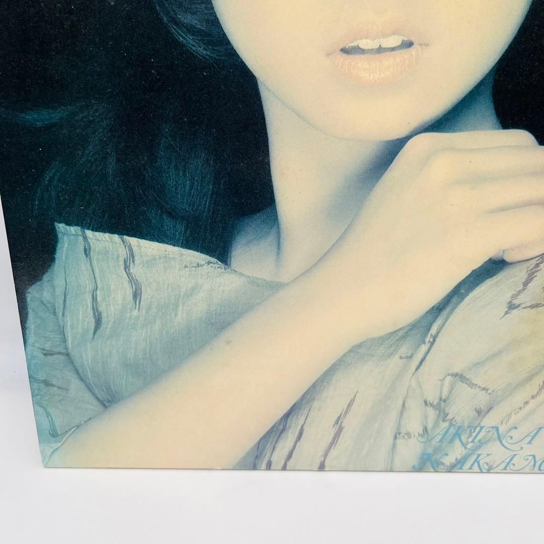 【良品】中森明菜 木製パネル 当時物 初期 ポスター 良品中森明菜 木製パネル 当時物 初期 ポスター