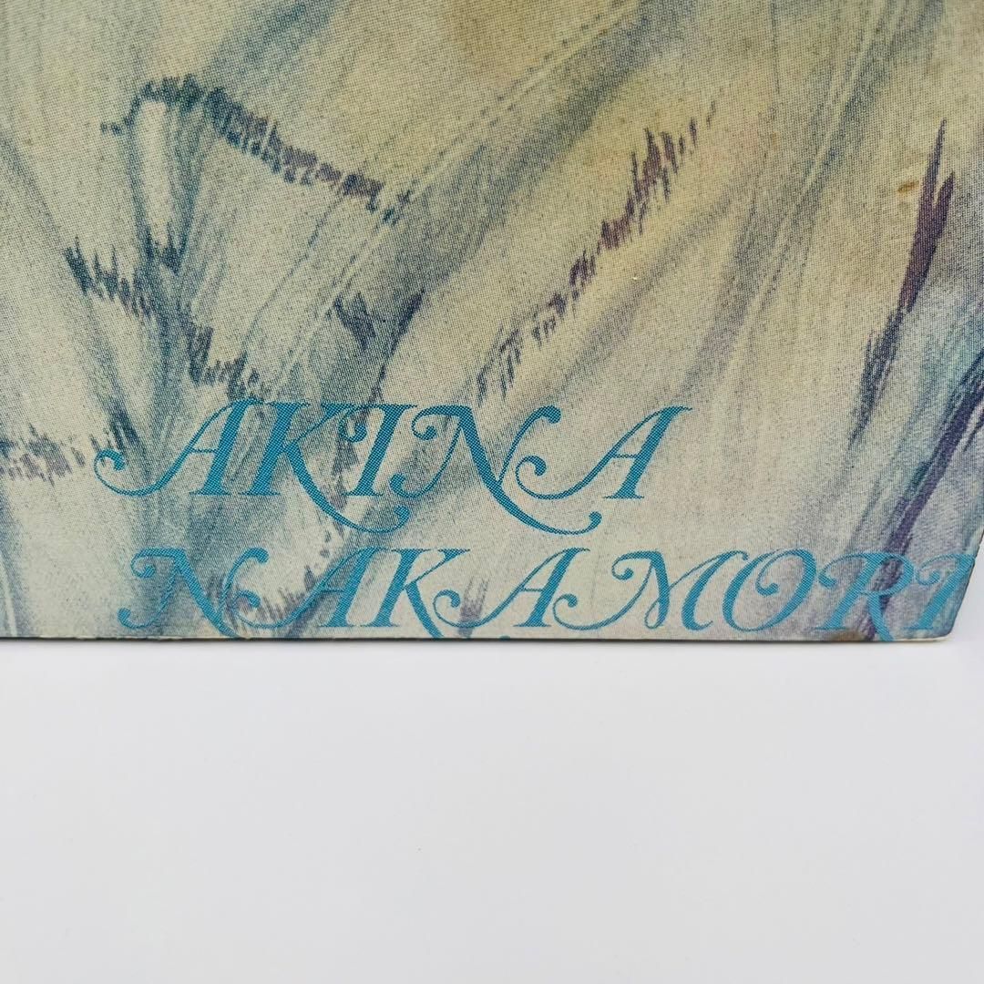 【良品】中森明菜 木製パネル 当時物 初期 ポスター 良品中森明菜 木製パネル 当時物 初期 ポスター