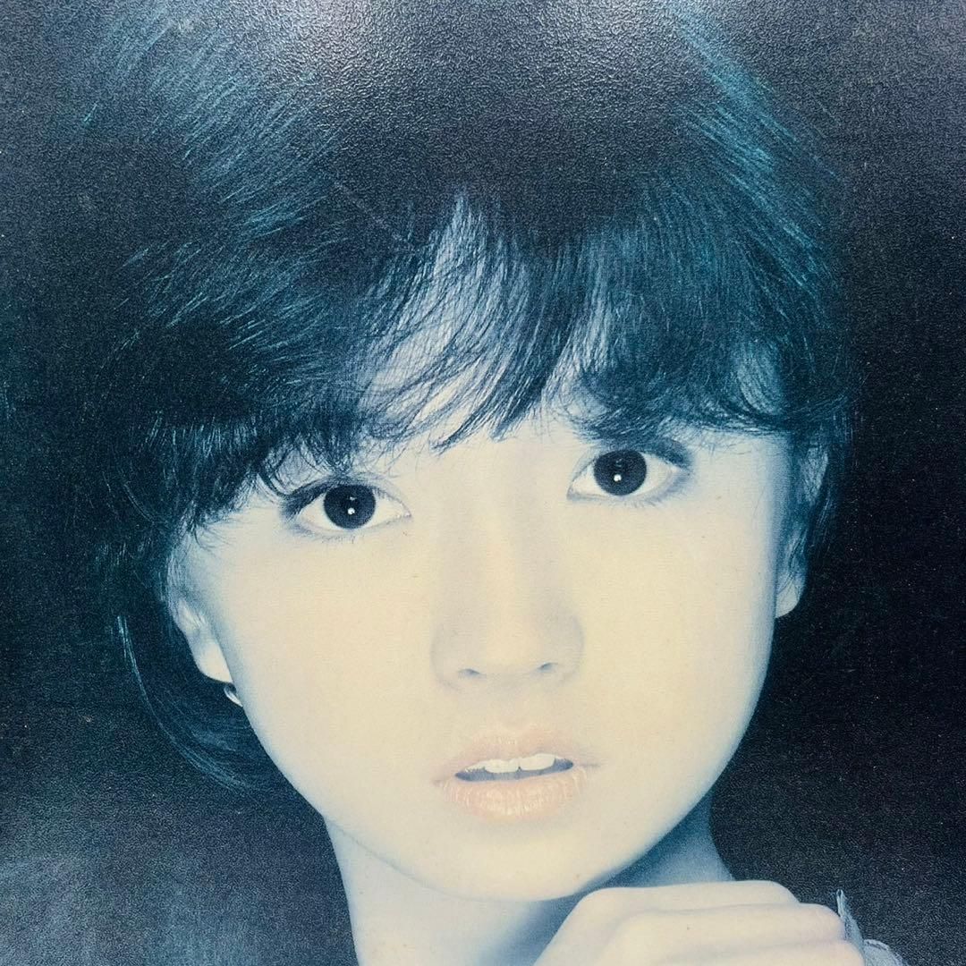 【良品】中森明菜 木製パネル 当時物 初期 ポスター 良品中森明菜 木製パネル 当時物 初期 ポスター