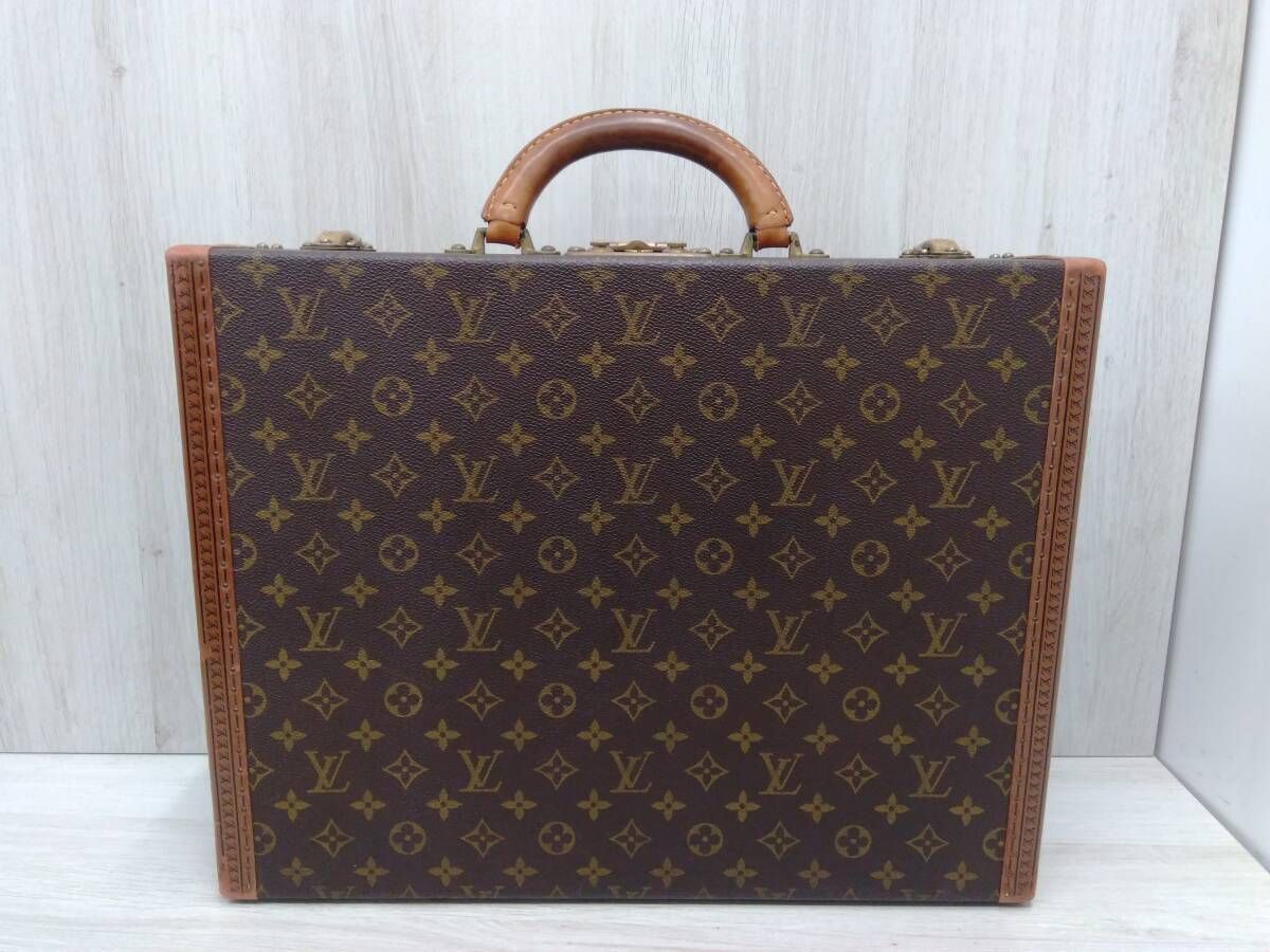 ルイヴィトン LOUIS VUITTON モノグラム プレジデント クラソール アタッシュケース トランクケース M53012 鑑定書付