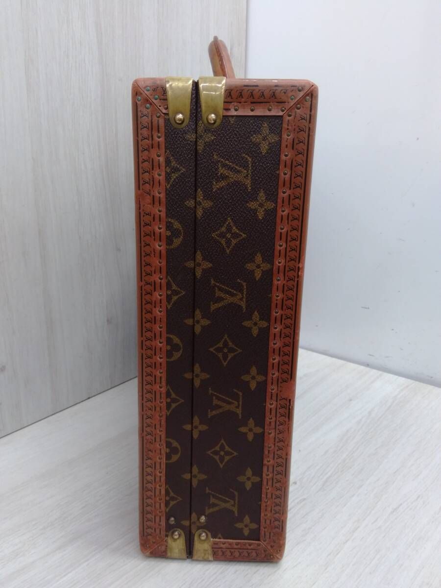 ルイヴィトン LOUIS VUITTON モノグラム プレジデント クラソール アタッシュケース トランクケース M53012 鑑定書付