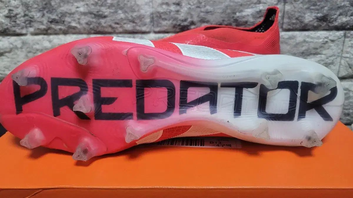 adidas アディダス プレデター サッカーシューズ レッド