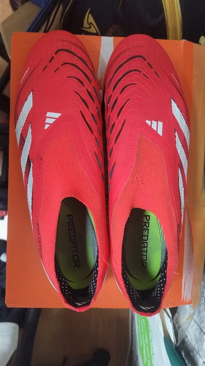 adidas アディダス プレデター サッカーシューズ レッド LLC-HASEGAWATOSO_COM