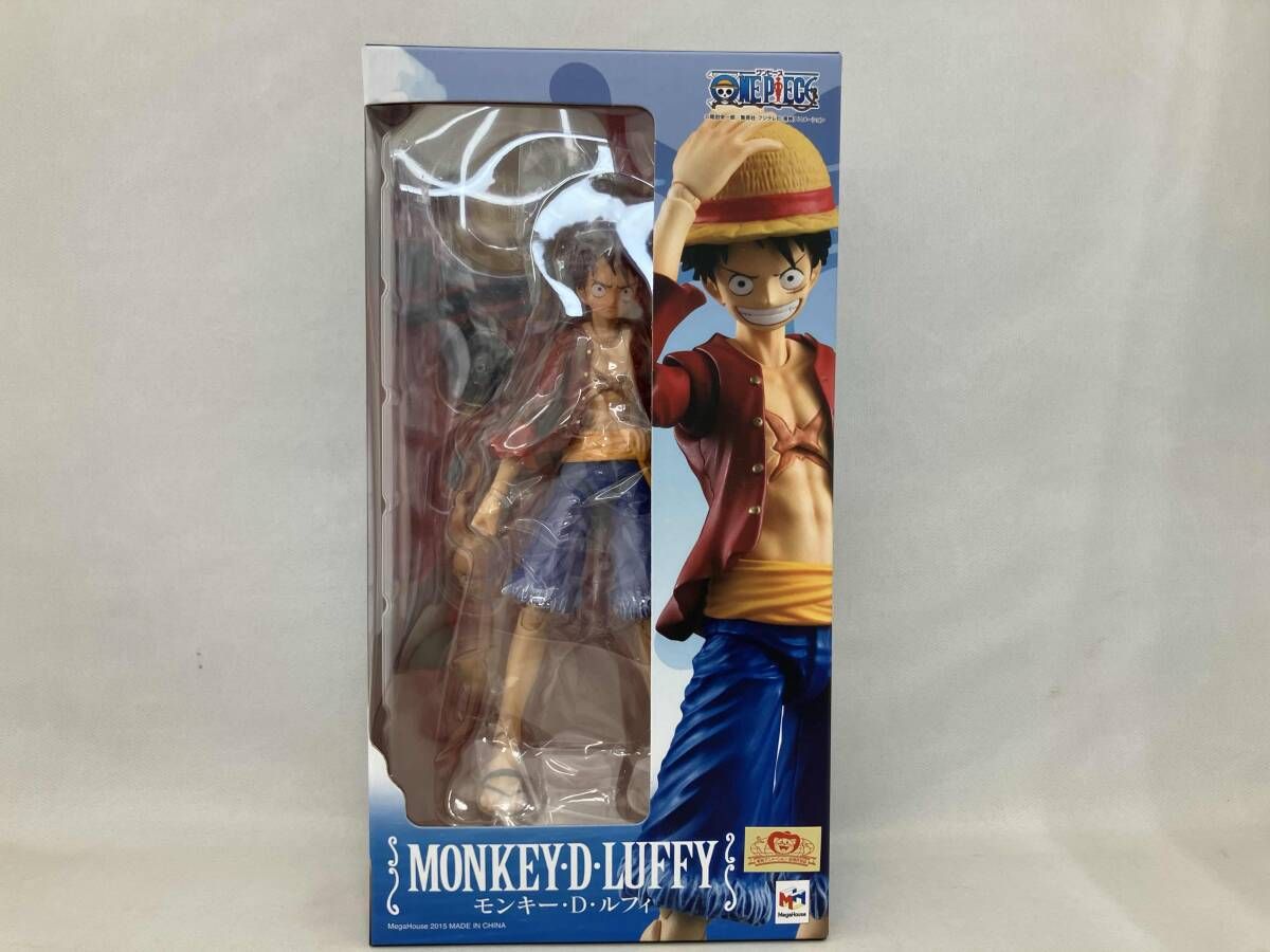 メガハウス モンキー D ルフィ ヴァリアブルアクションヒーローズ ワンピース ワンピース ヴァリアブルアクション HEROS