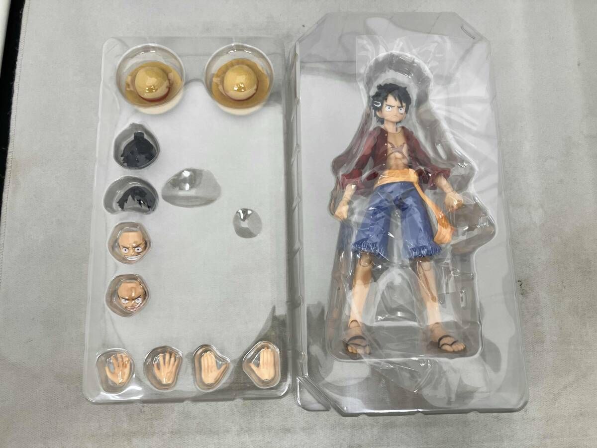 メガハウス モンキー D ルフィ ヴァリアブルアクションヒーローズ ワンピース ヴァリアブルアクション HEROS