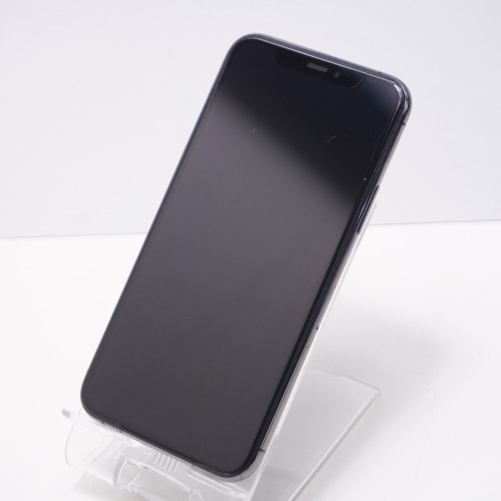 iPhone11Pro スペースグレーSIMロック有 Amazon | 【整備済み品】 Apple iPhone 11 Pro 64GB スペースグレー