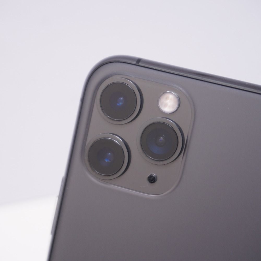 Apple iPhone 11 Pro 64GB スペースグレー SIMロック解除済み 【公式通販】