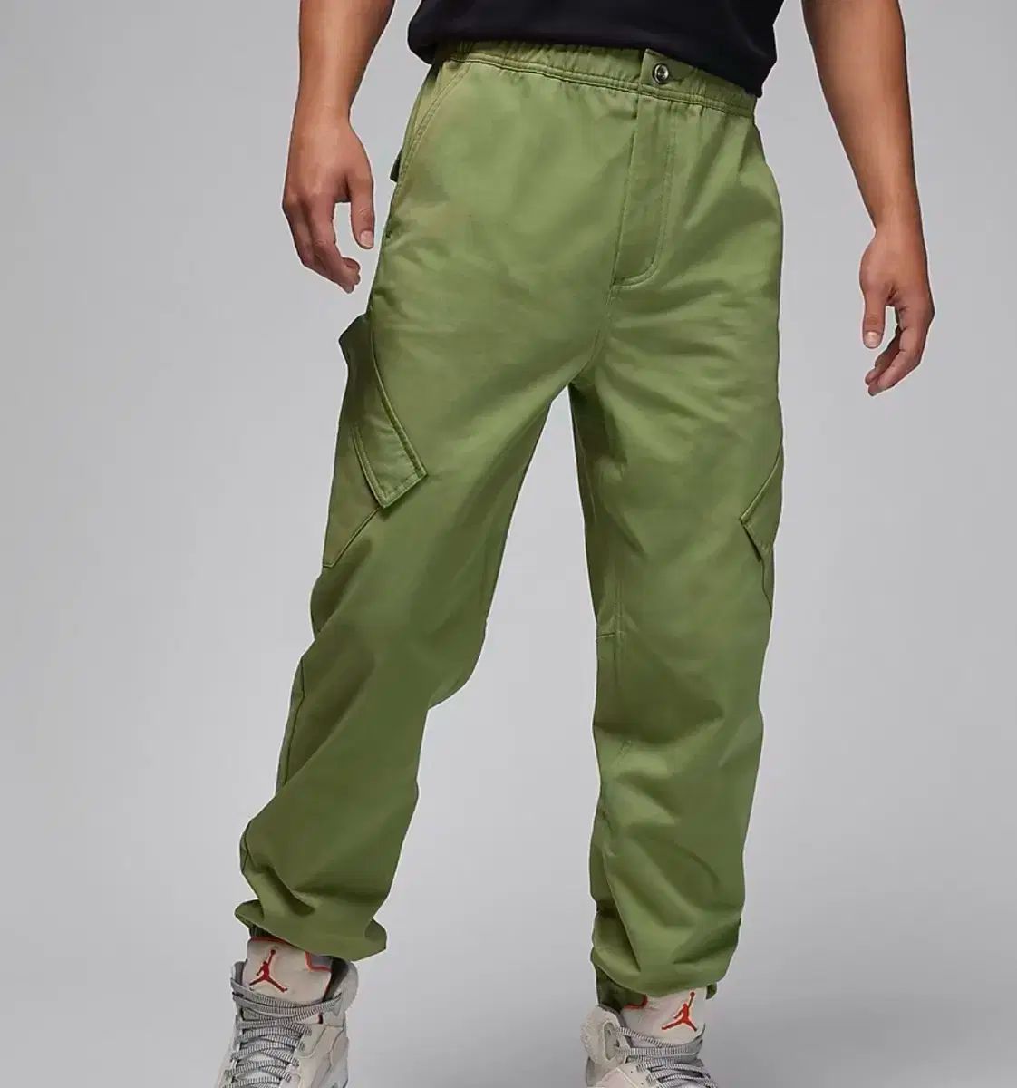 NIKE ジョーダン フライト オリーブ グリーン ジョガー パンツ 36 サイズ