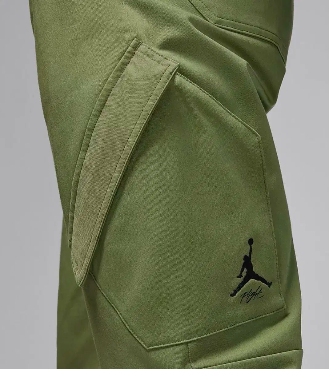  NIKE ジョーダン フライト オリーブ グリーン ジョガー パンツ 36 サイズ ジョガーパンツ スウェットパンツ パンツ